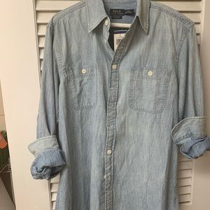 Ralph Lauren Denim blouse